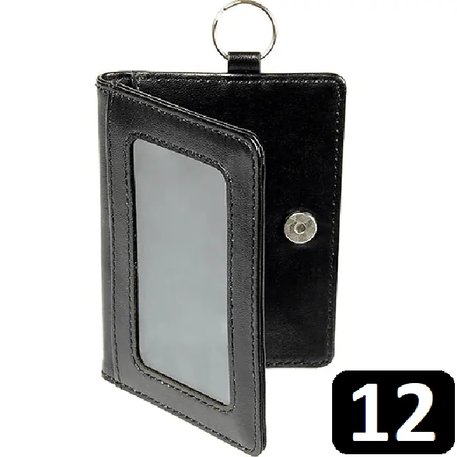 Rexel Wallet With Key Ring Pu Finish 12 Pack Bulk 2
