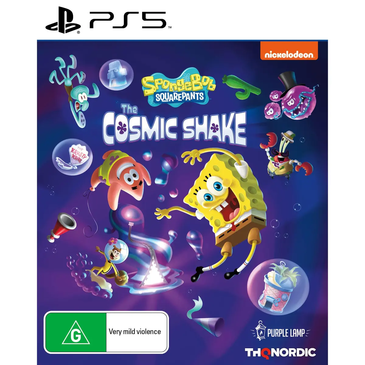 Spongebob Squarepants: The Cosmic Shake 1