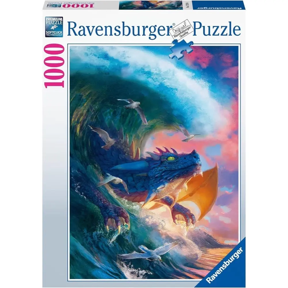 Ravensburger 1000Pc Dragon Race Puzzle 1