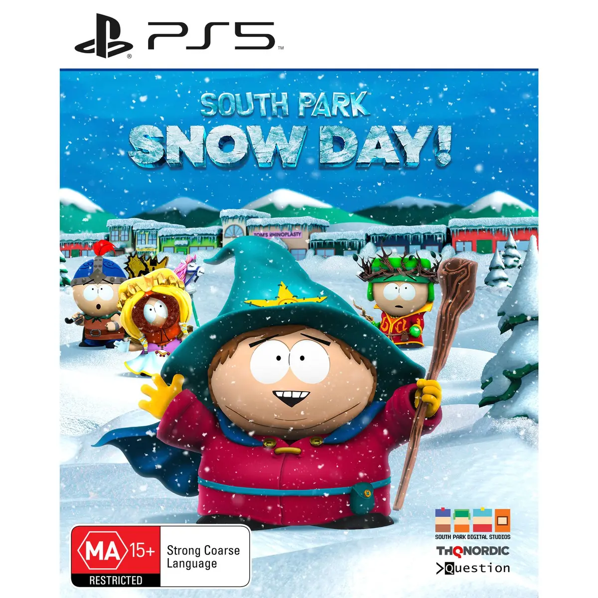 South Park: Snow Day! 1