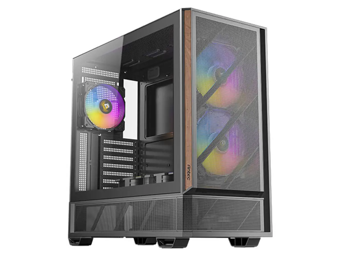 Antec P30 4Mm Tempered Glass Side Panel Argb Mid-Tower Atx Case 1