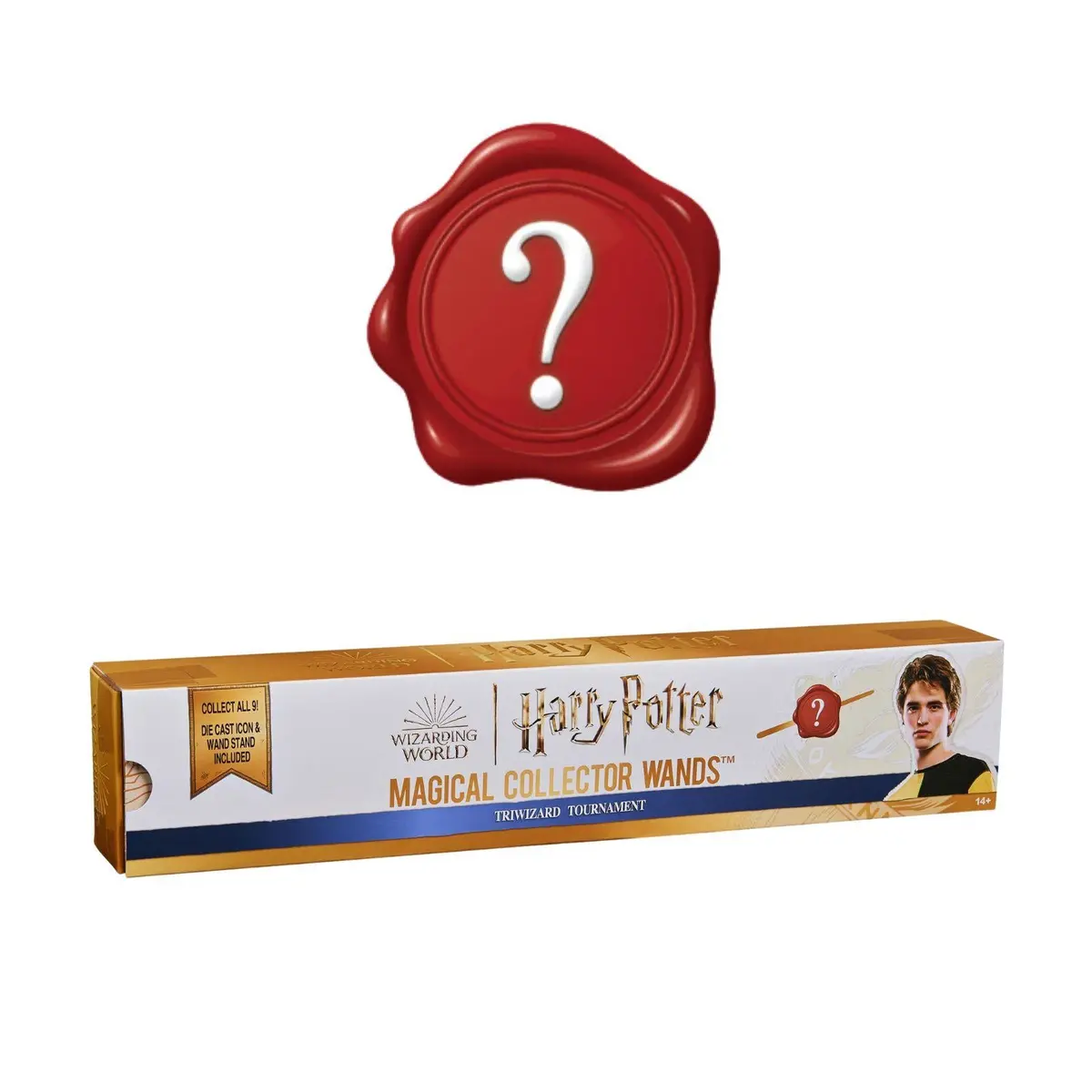 Wizarding World Harry Potter - Magical Collector Wands - Triwizard Tournament Assortment 2