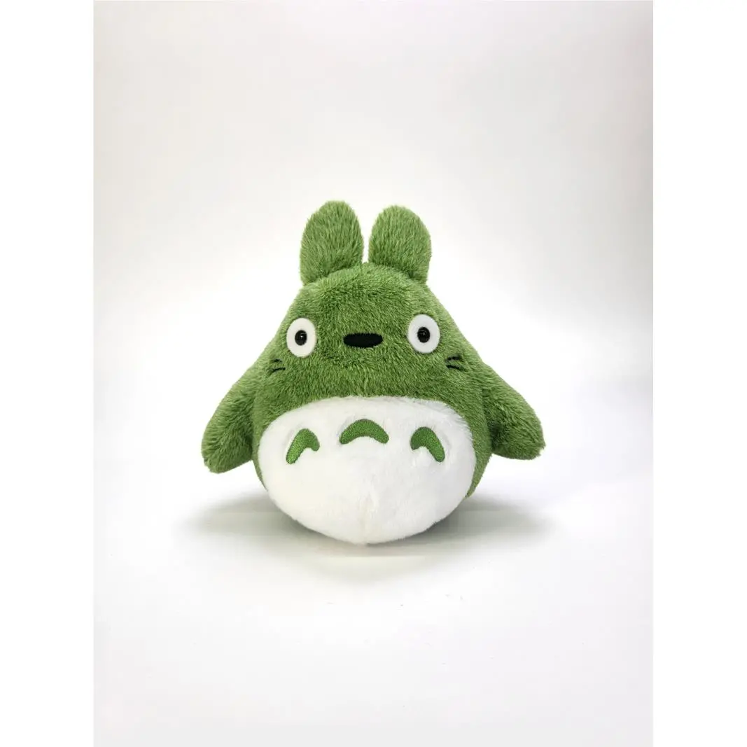 Studio Ghibli Beanbag Plush: My Neighbor Totoro - Fluffy Totoro Green 1