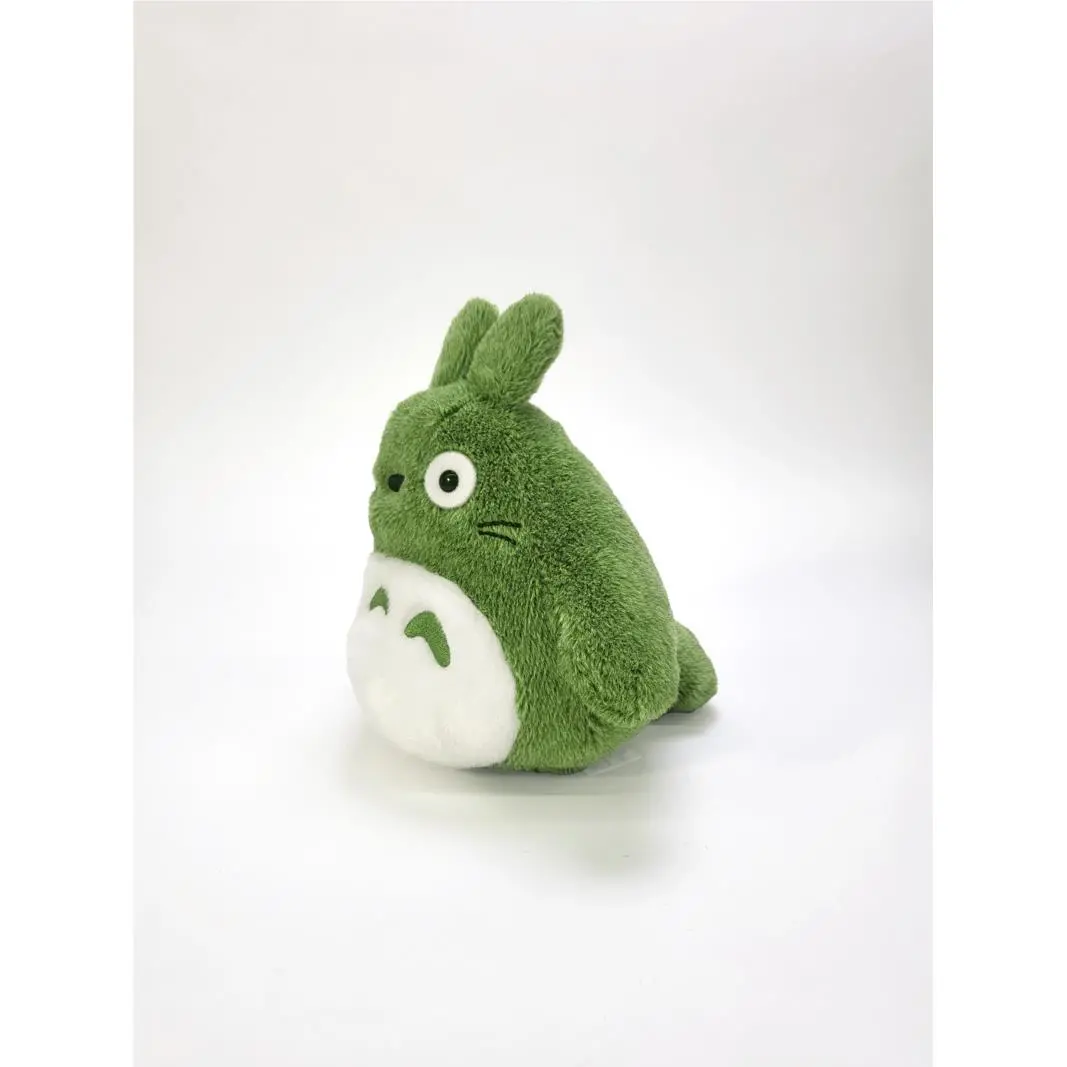 Studio Ghibli Beanbag Plush: My Neighbor Totoro - Fluffy Totoro Green 2