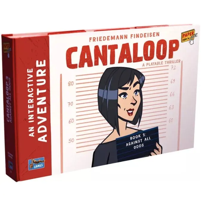 Asmodee Cantaloop Book 3 - Against All Odds Game 1
