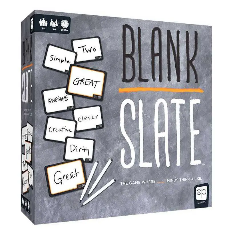 Blank Slate - Card Game 1