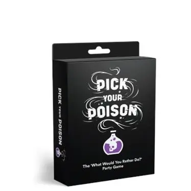 Pick Your Poison - Card Game (Tuck Box) 1