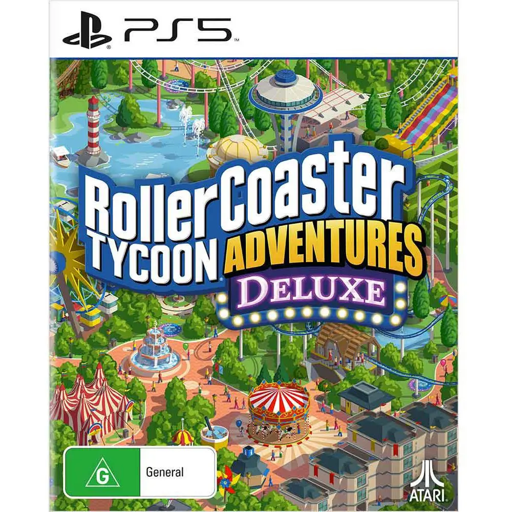Rollercoaster Tycoon Adventures Deluxe 1