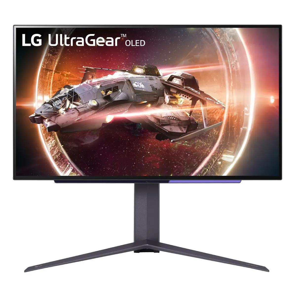 Lg 27Gs95qe-B Ultragear 27" Oled Qhd 240Hz 0.03Ms Gaming Monitor 1