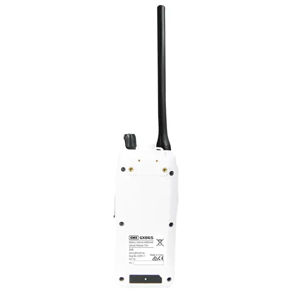 Gme Gx865 Floating Handheld Marine Vhf Radio 2