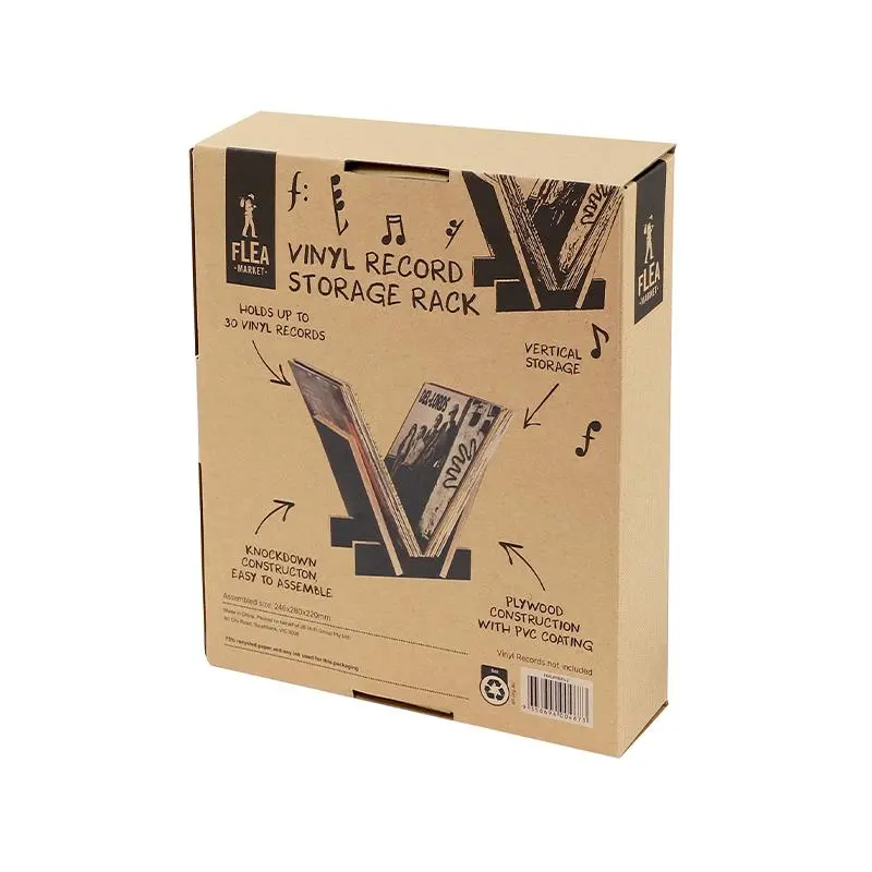 Flea Market - Vinyl Record Storage Rack 2