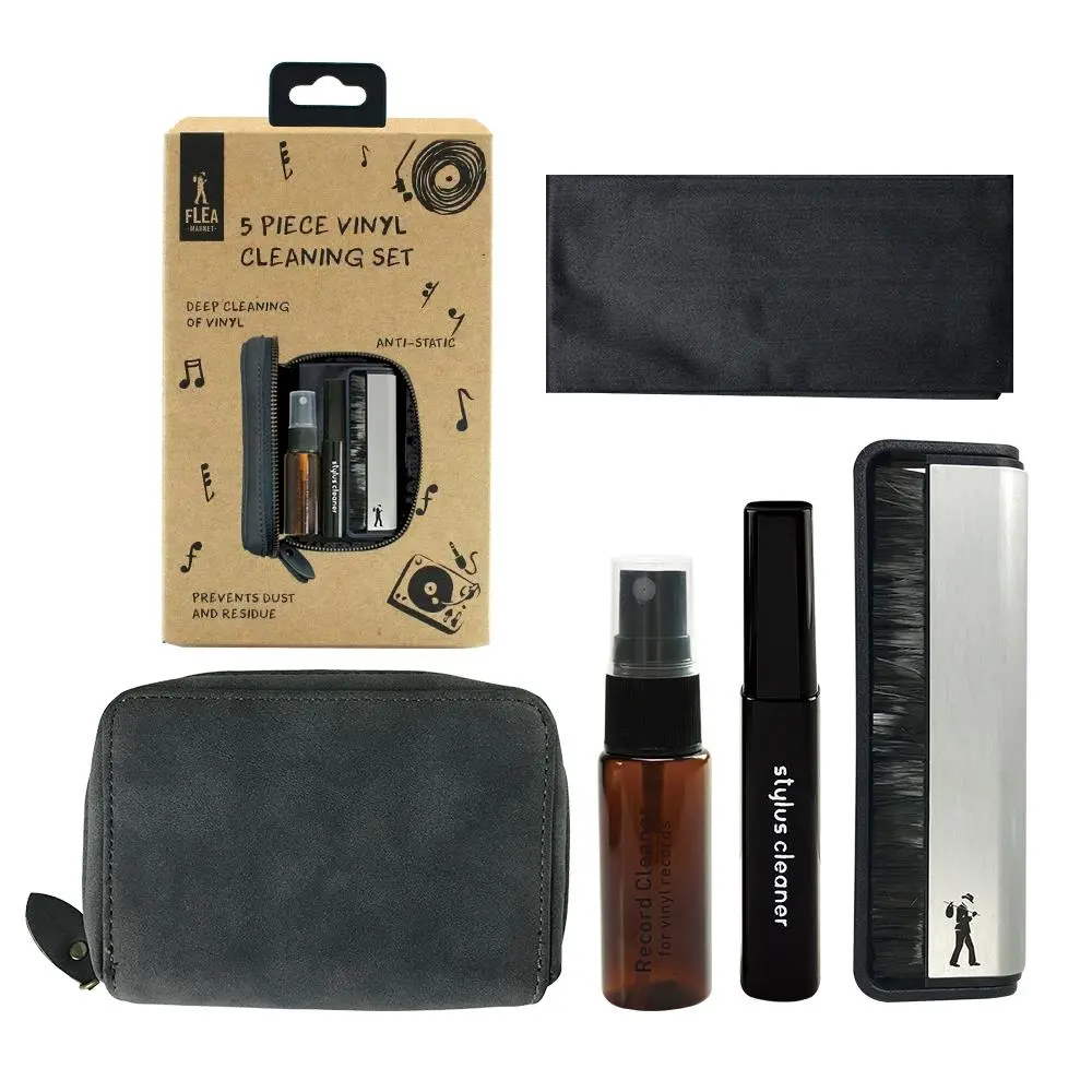 Flea Market - Vinyl Lp 5-In-1 Cleaning Kit 1