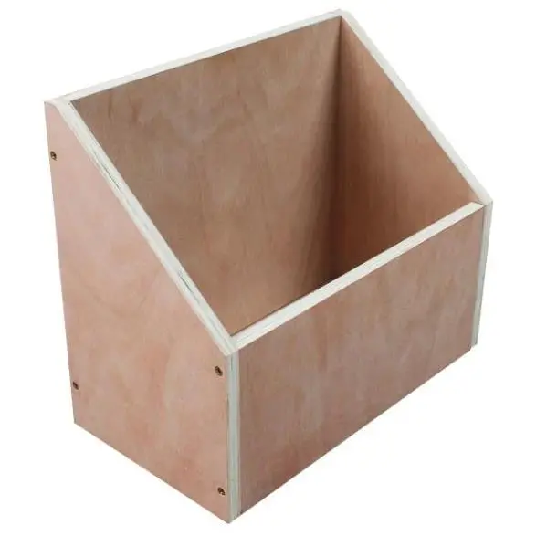 Flea Market - Slant Plywood Vinyl Storage 1