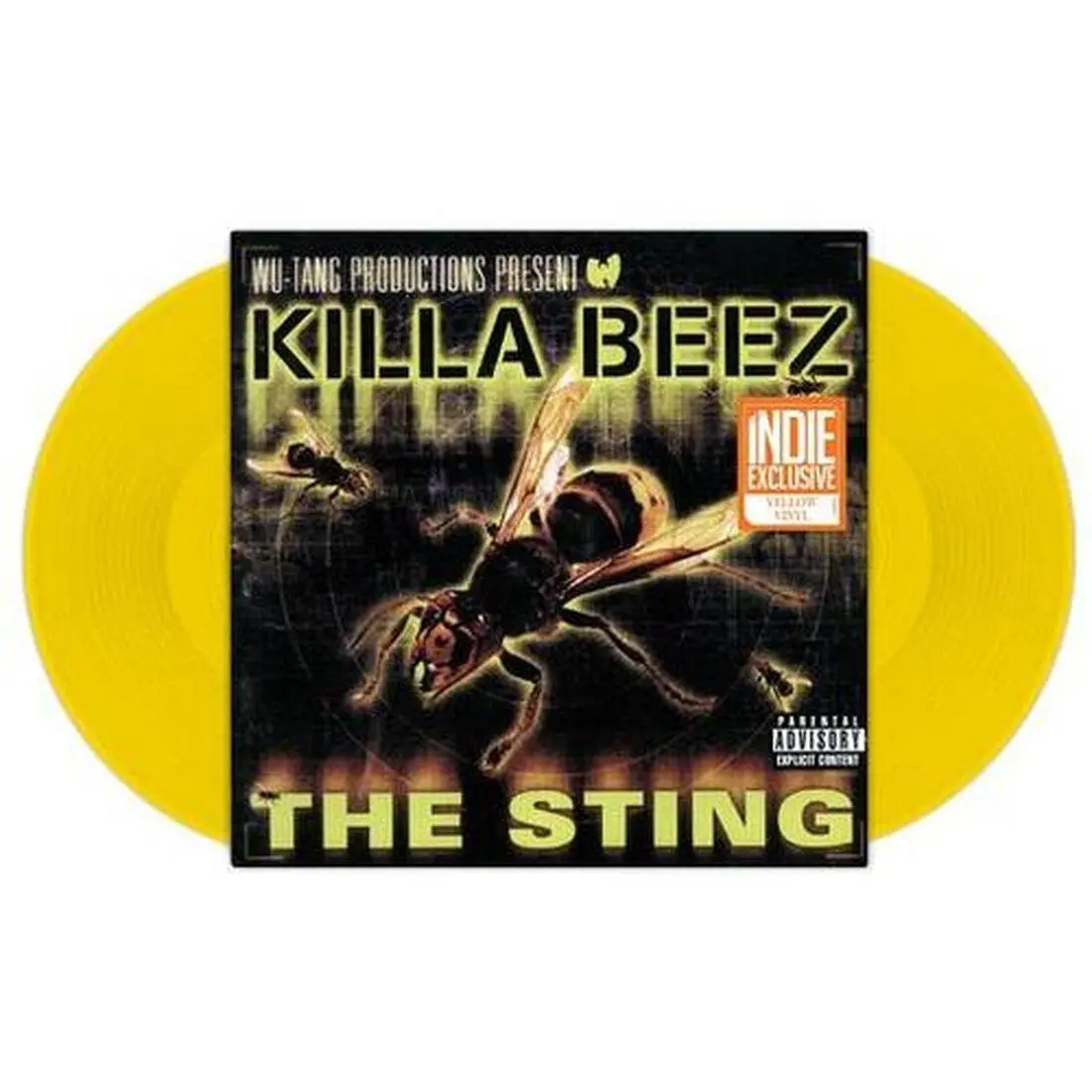 The Sting (Limited Yellow Vinyl Reissue) 1