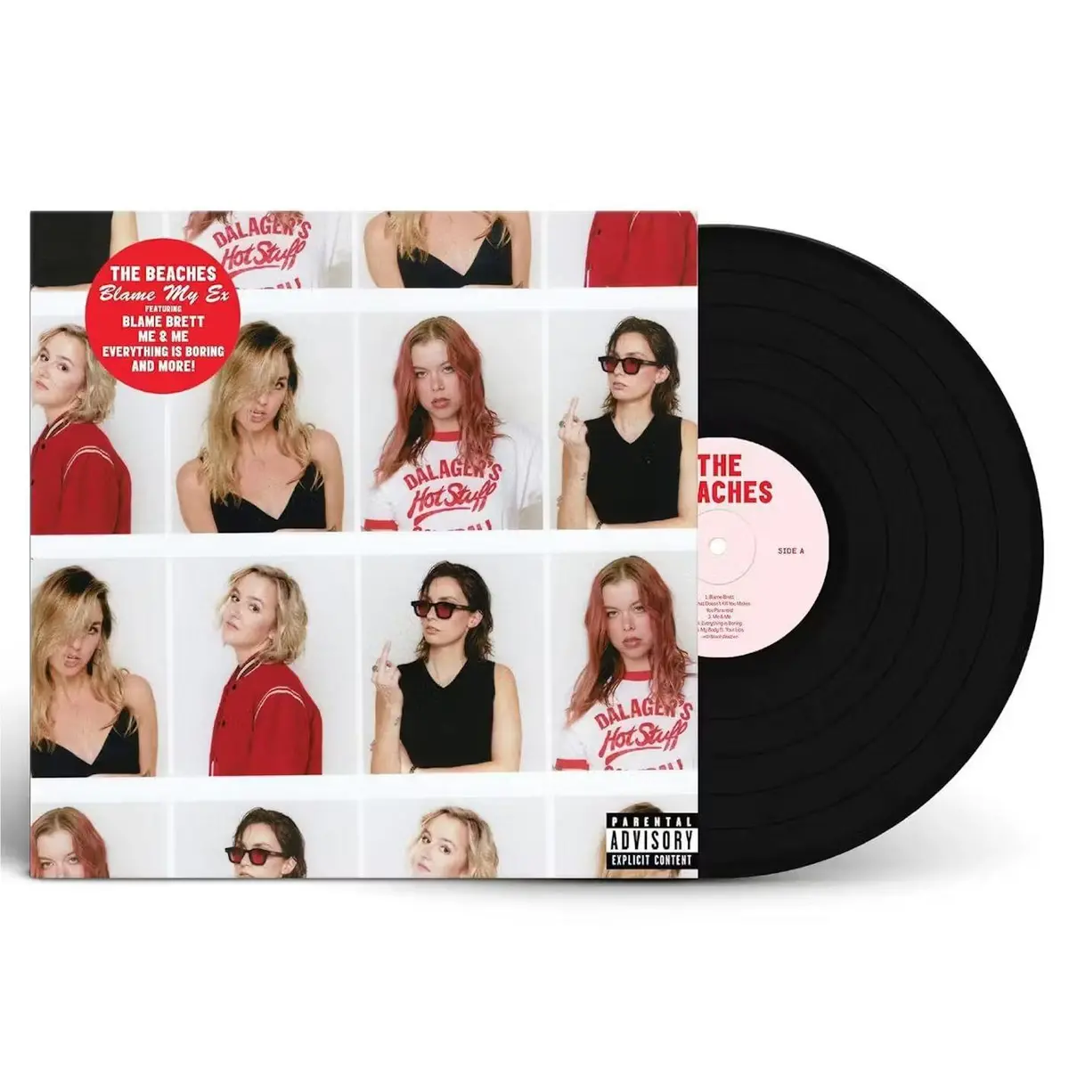 Blame My Ex (Vinyl) 1