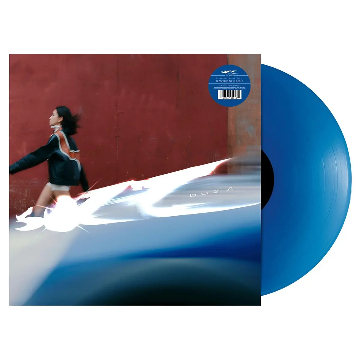 Buzz (Translucent Cobolt Blue Vinyl) 1