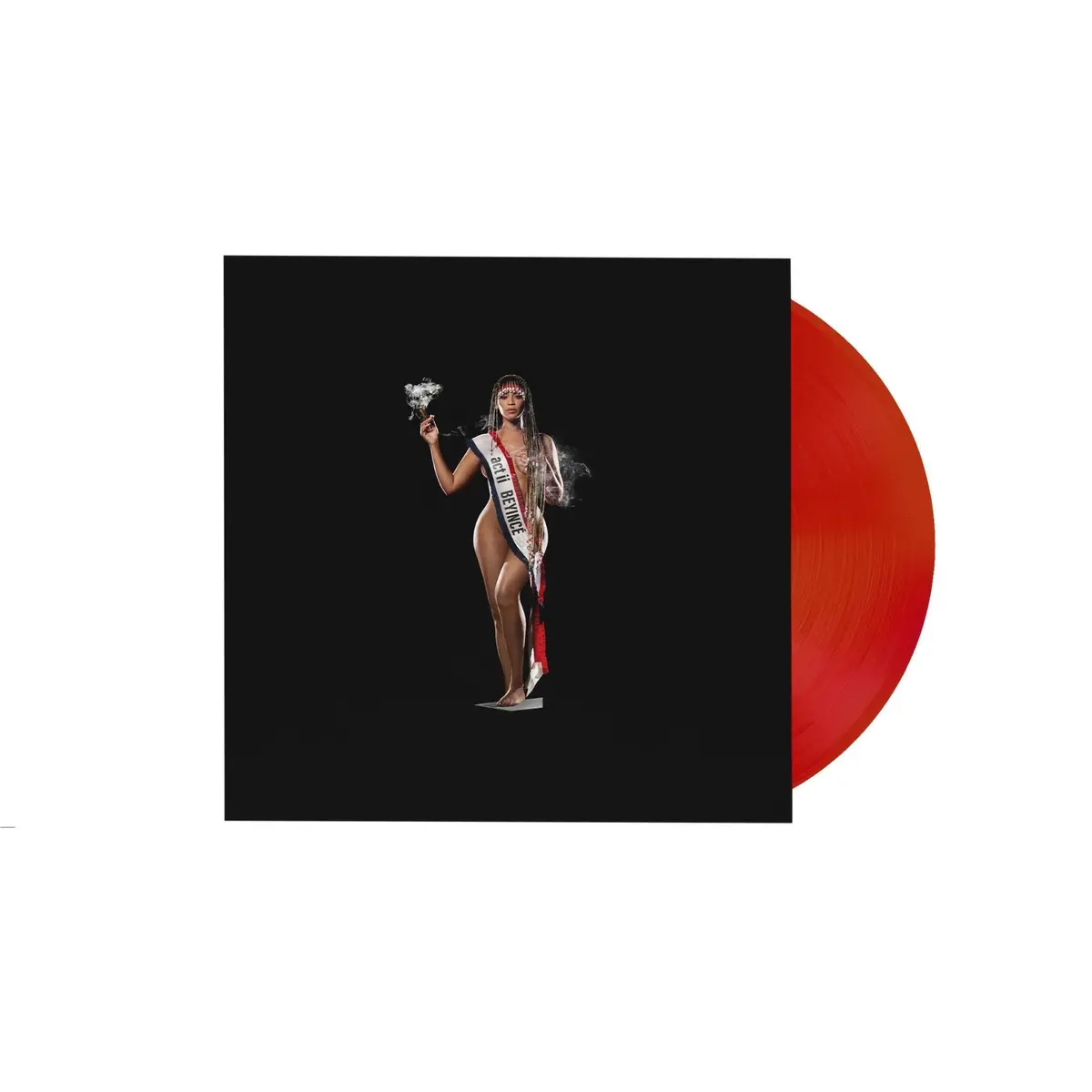 Cowboy Carter (Translucent Red Vinyl) 1