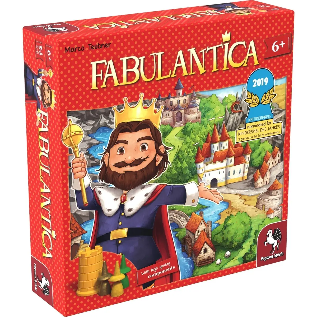 Pegasus Spiele Fabulantica Game 2