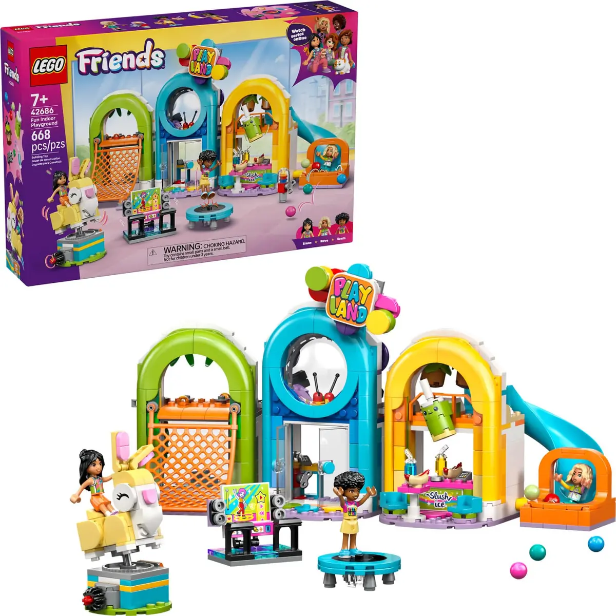 Lego 42686 Fun Indoor Playground - Friends 1