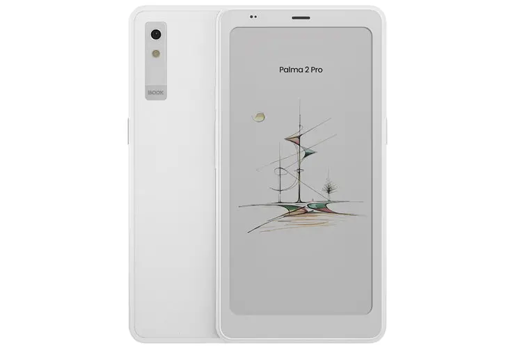 Boox Palma 2 Pro Color Mobile Epaper 5G Data (White) 2