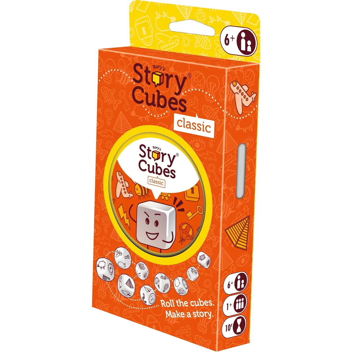 Asmodee Rory's Story Cubes Classic Blister Pack Game 2