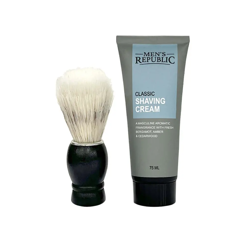 Men’S Republic Mug And Beard Grooming Set 2