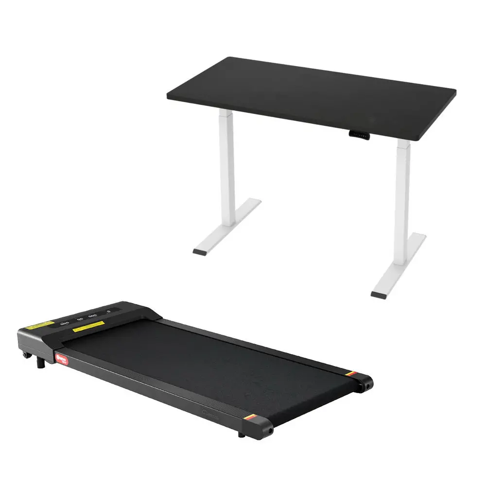 Artiss Treadmill 120Cm Automatic Standing Desk With 400Mm Electric Walking Pad 1