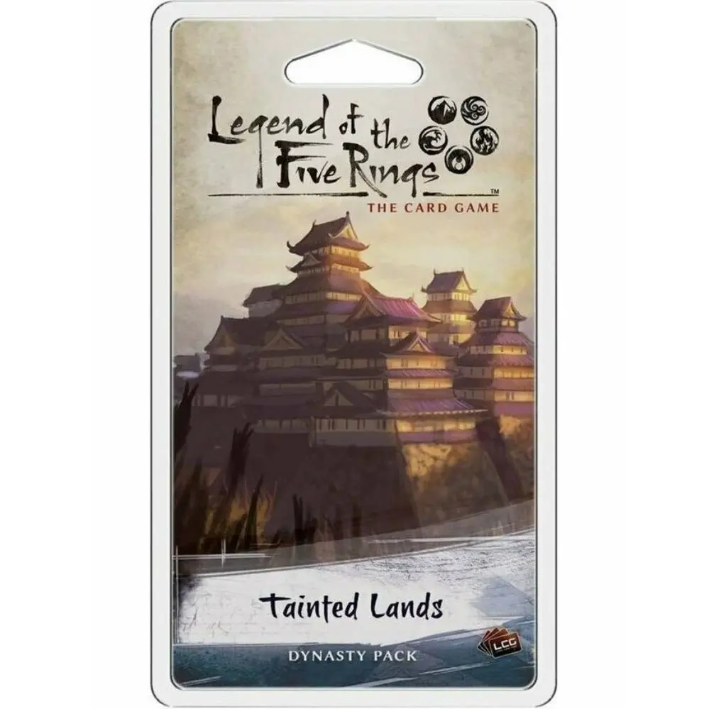 Fantasy Flight Games Legend Of The Five Rings: The Card Game  Tainted Lands Board Game 1