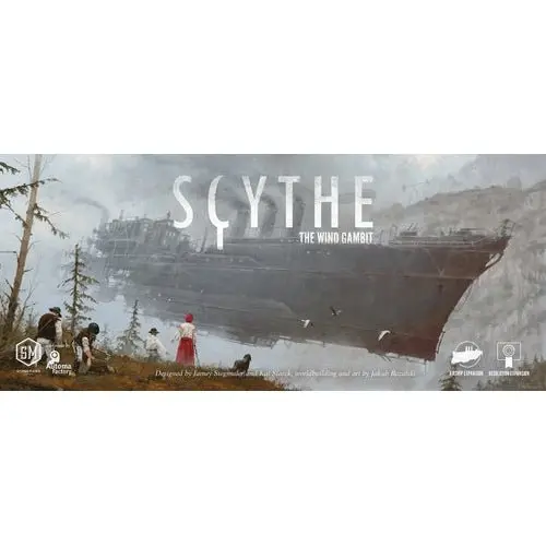 Stonemaier Games Scythe: The Wind Gambit Expansion Board Game 1