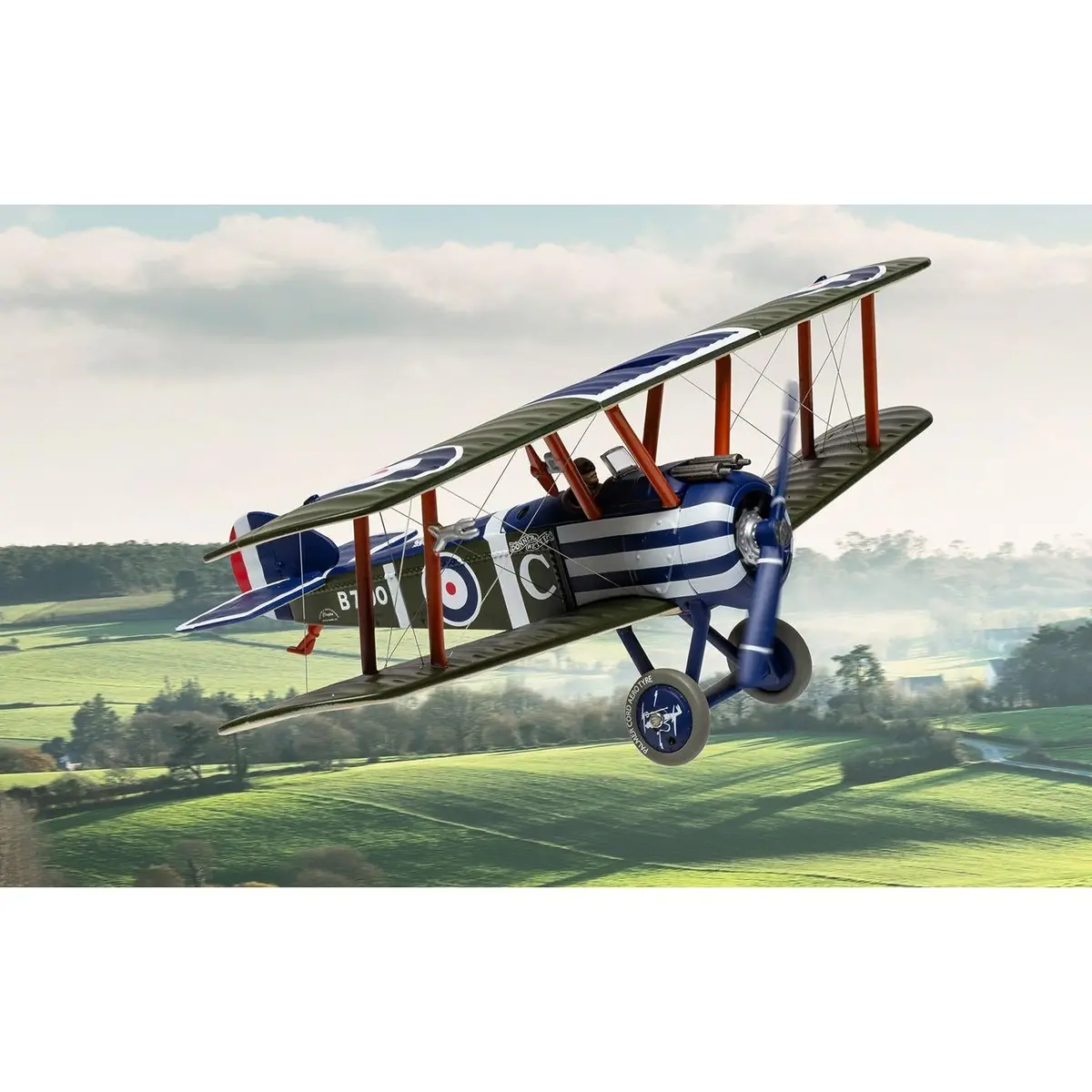 Corgi 1/48 Sopwith Camel F1 B7190 Capt. Walter G. R. Hinchliffe C Flight 10(N) Sqn Rnas Teteghem 2