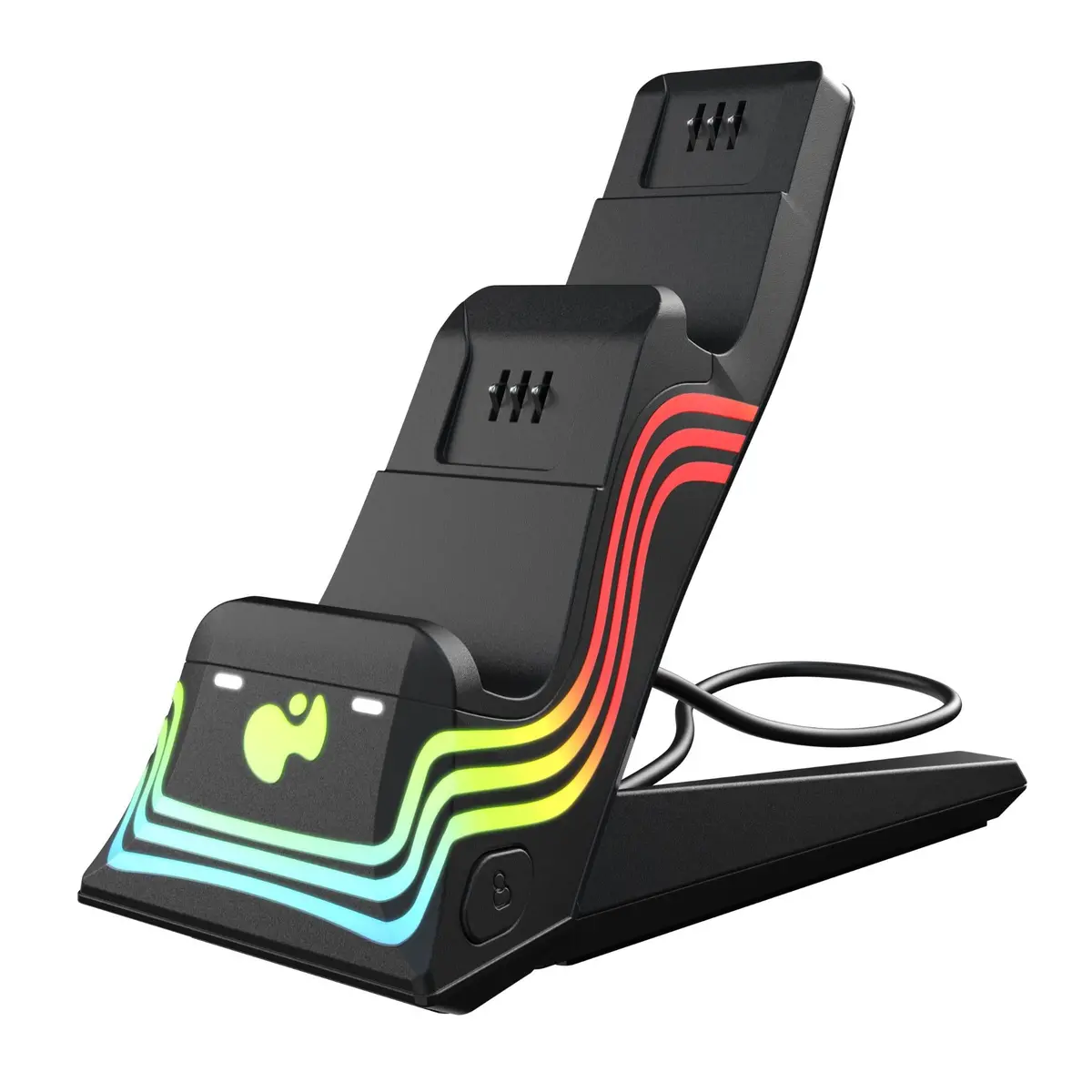 Afterglow Wave Dual Charger For Xbox Series X/S (Black) 1
