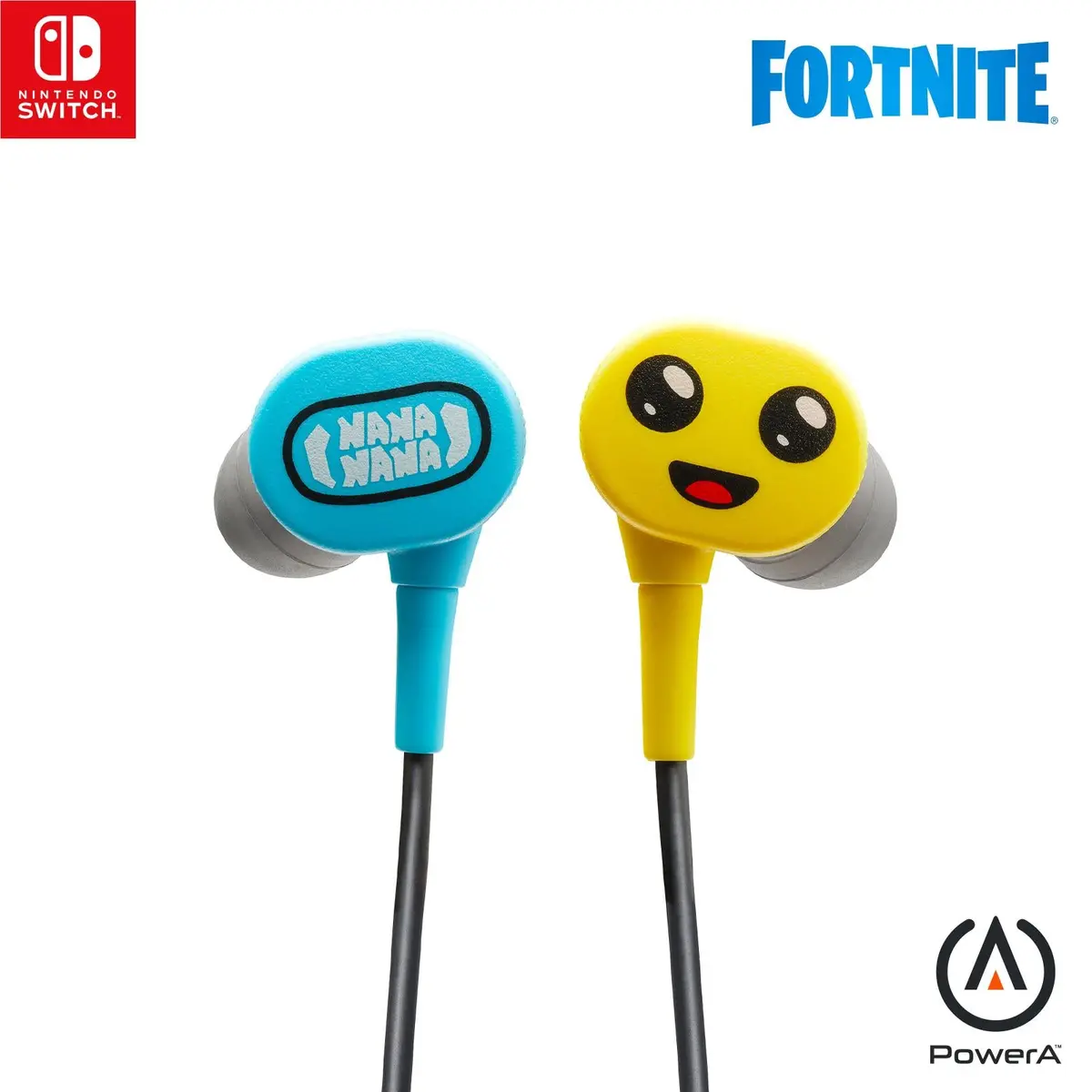 Powera Wired Earbuds With 3.5Mm Port For Nintendo Switch (Peely Fortnite) 1