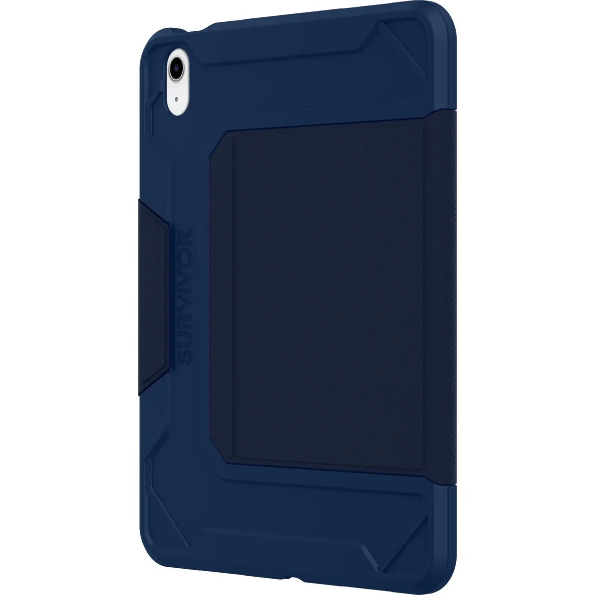 Griffin Survivor Rugged Folio Case For Ipad A16/10.9" (Dark Blue) 2