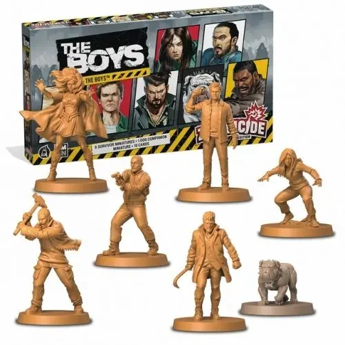 Cmon Zombicide  2Nd Edition: The Boys Pack #2  The Boys Board Game 1