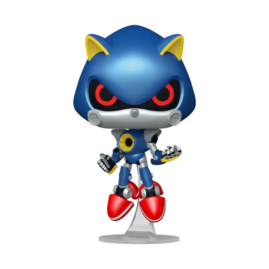 Sonic - Metal Sonic Pop! Vinyl 1