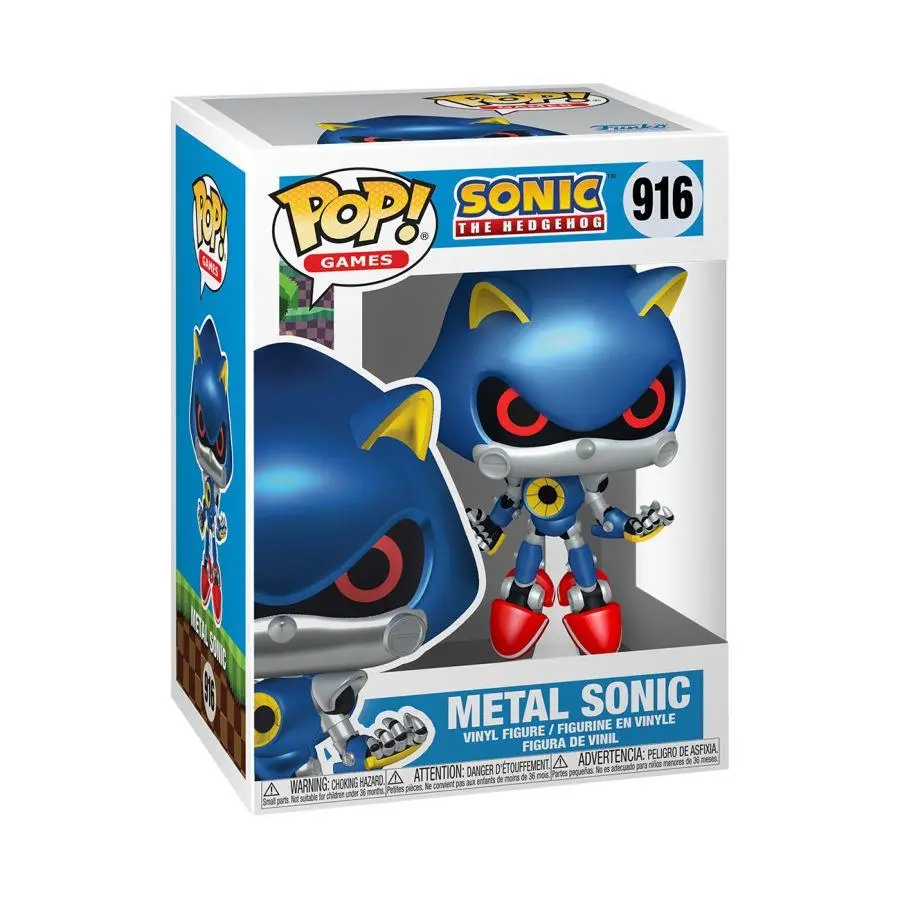 Sonic - Metal Sonic Pop! Vinyl 2