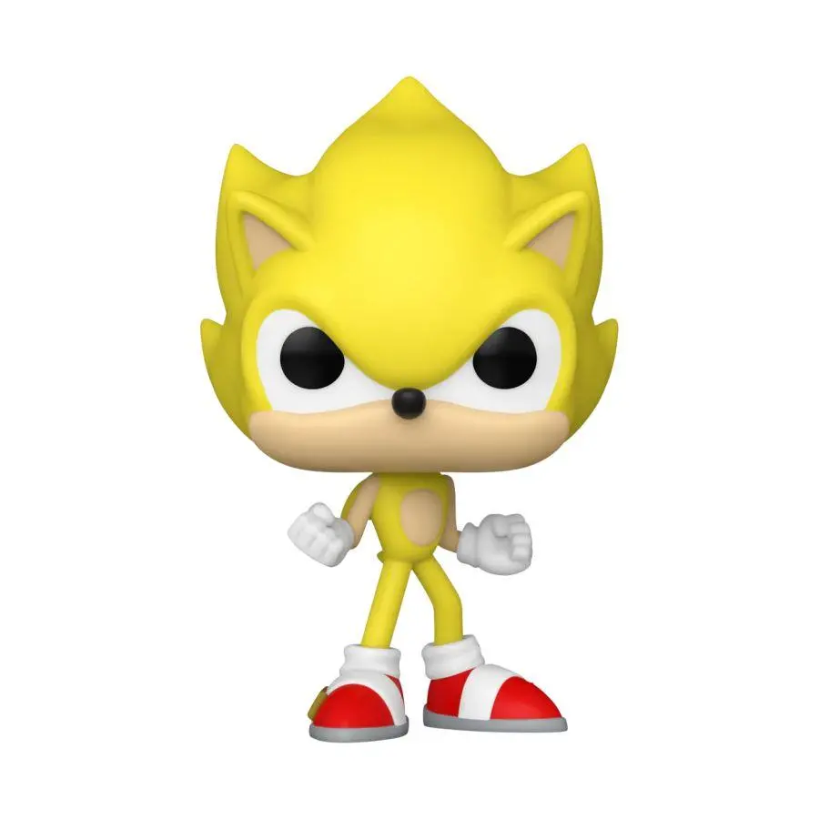 Sonic - Super Sonic Pop! Vinyl 1