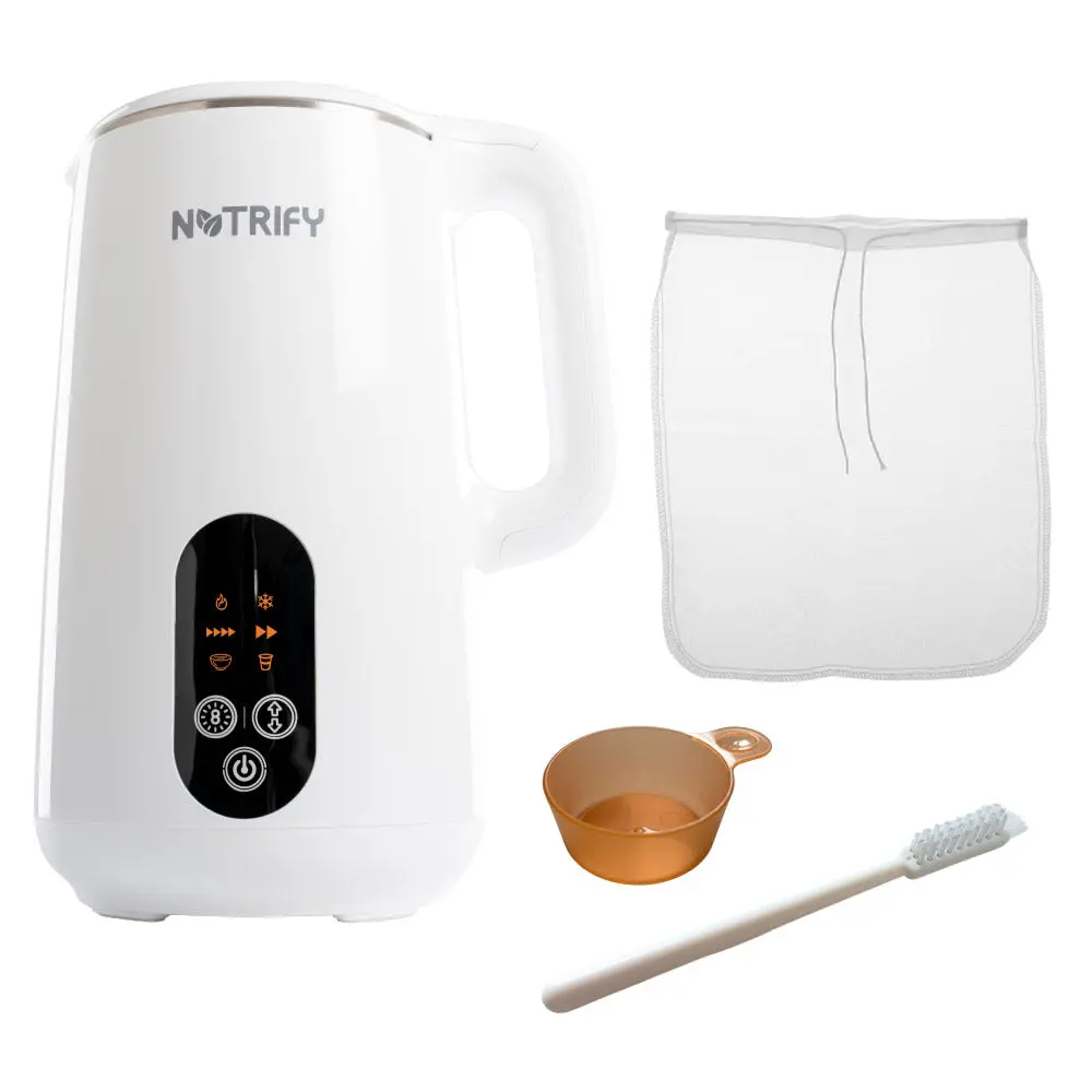 Nutrify All-Natural Plant-Based Milk And Food Maker 1