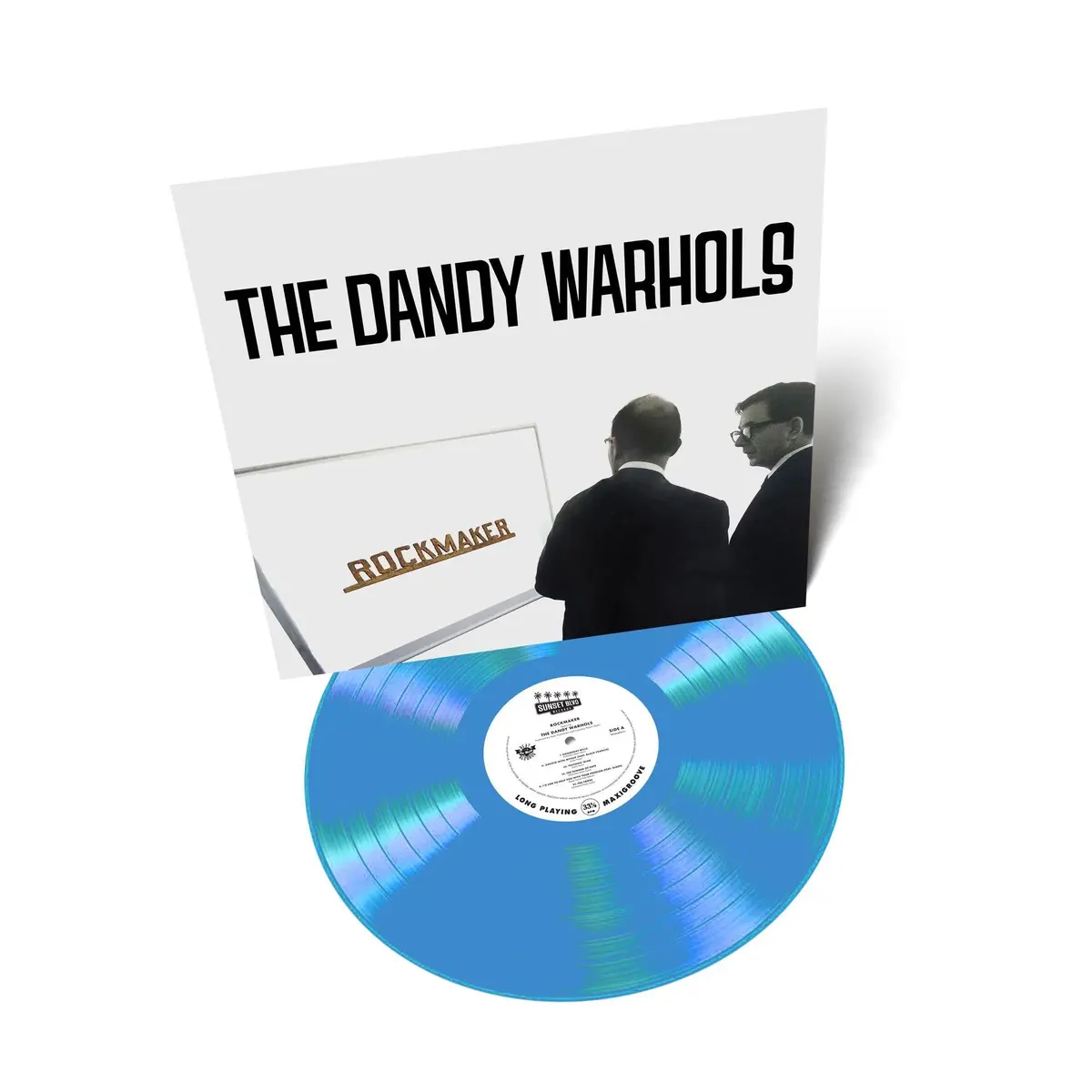 Rockmaker (Sea Glass Blue Vinyl) 1