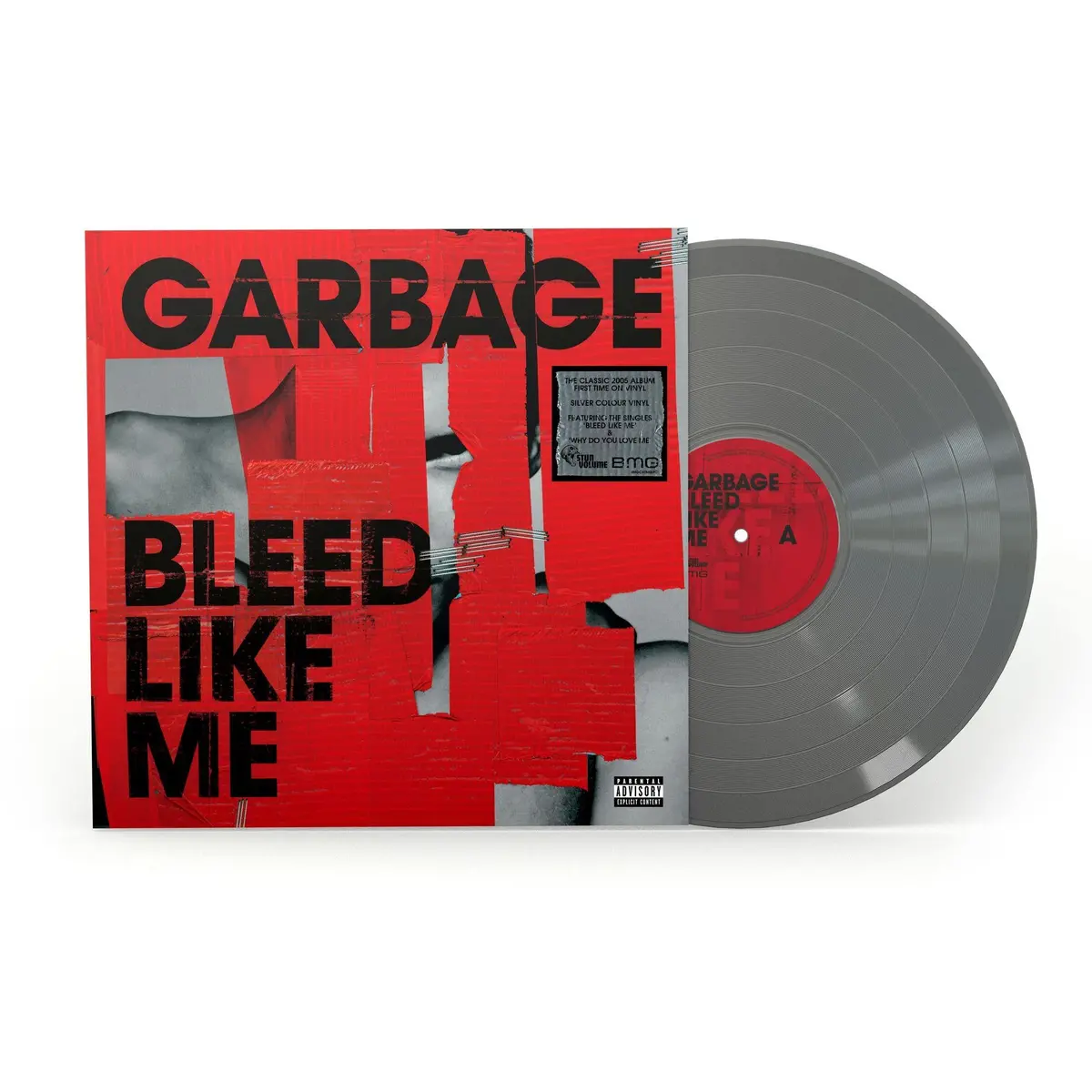 Bleed Like Me (2024 Remaster) (Silver Vinyl) 1