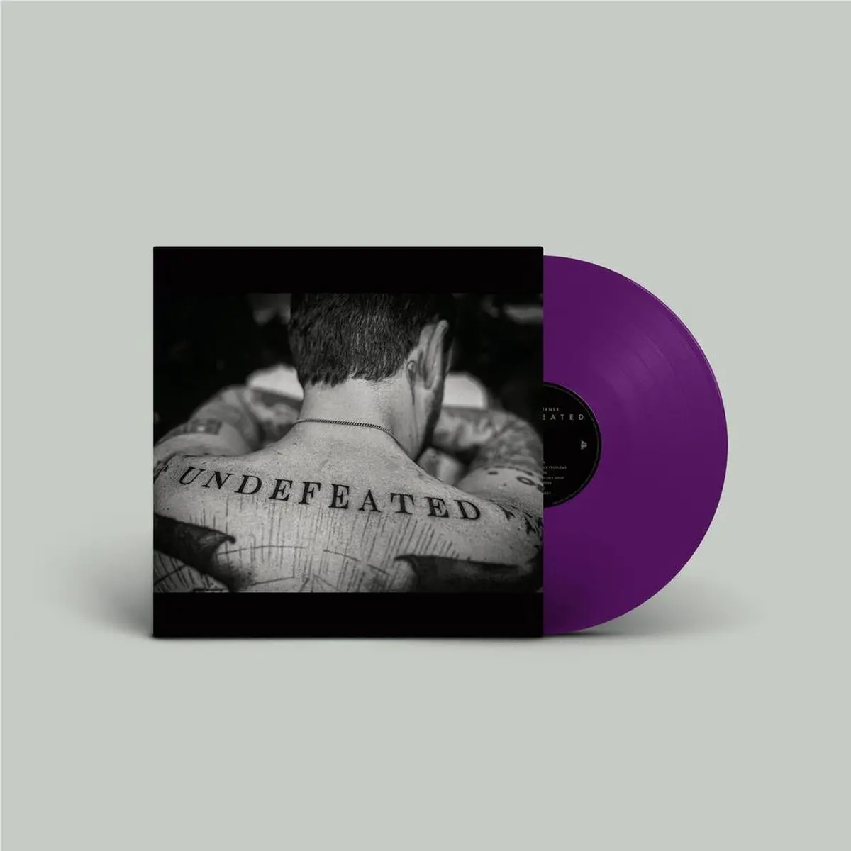 Undefeated (Purple Vinyl) 1