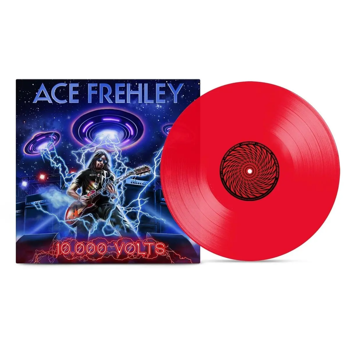 10,000 Volts (Limited Edition Red Vinyl) 1