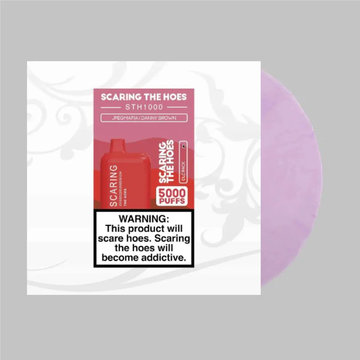 Scaring The Hoes: Dlc Pack (Ep) (Lavender Vinyl) (Reissue) (Import) 1