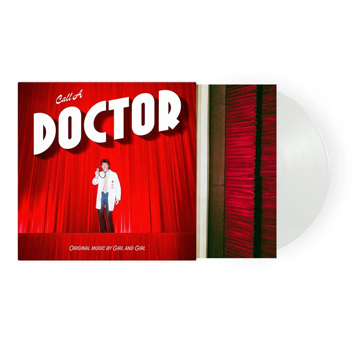 Call A Doctor (White Vinyl) 1