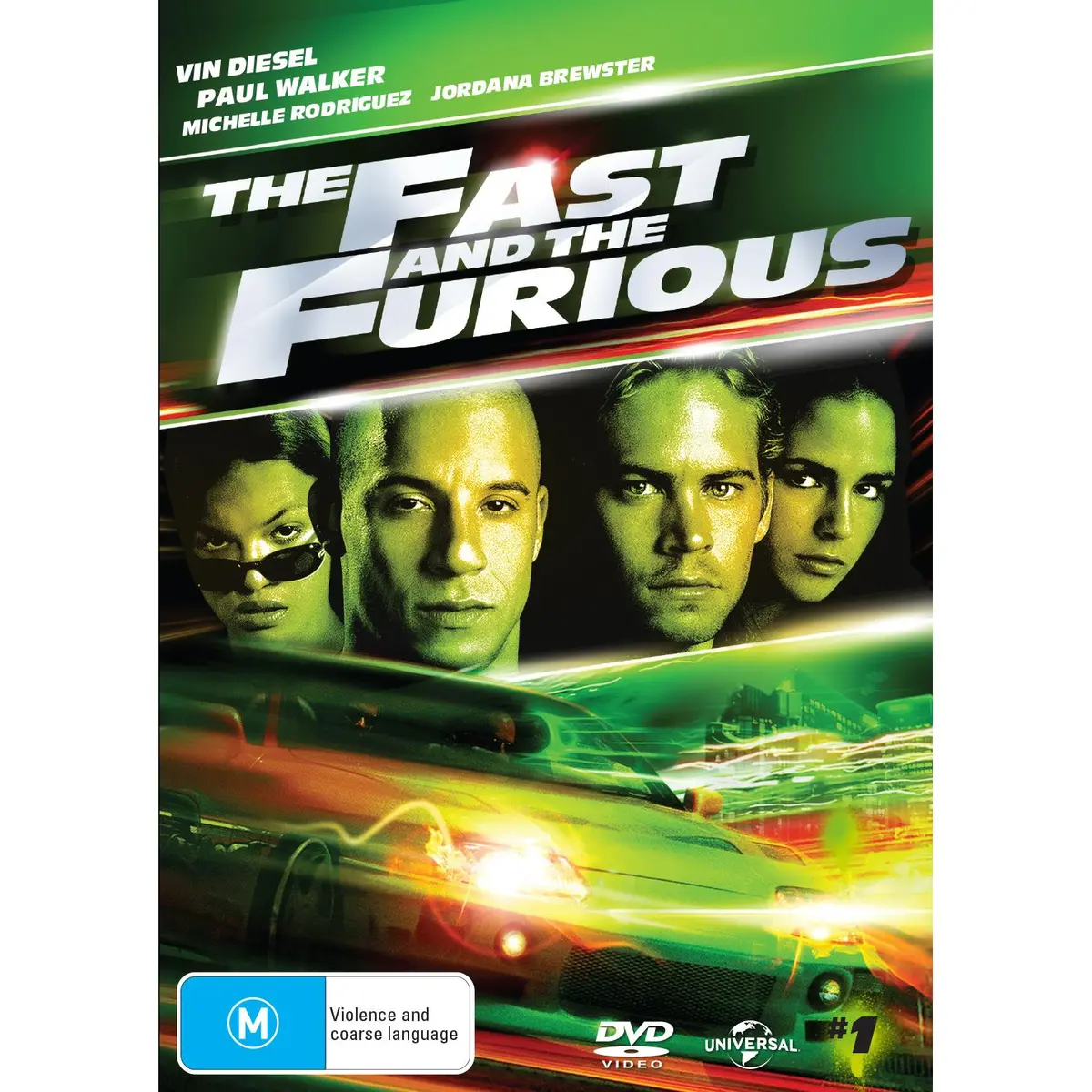 Fast & The Furious, The 1