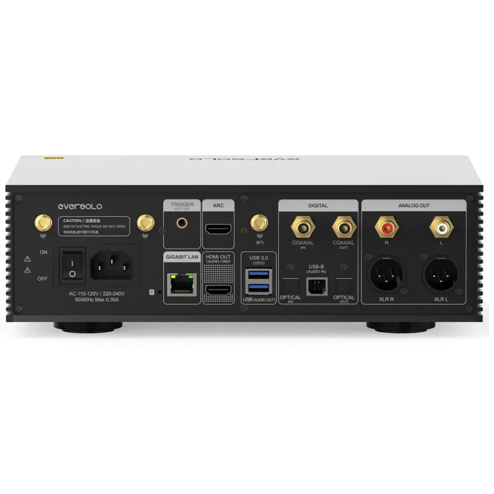 Eversolo Dmp-A6 Master Edition Gen 2 Music Streamer Black 2