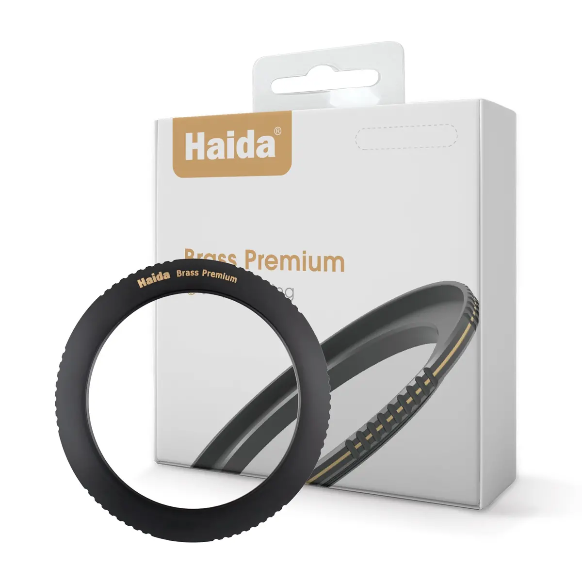 Haida Brass Premium 62-82Mm Step-Up Ring 1