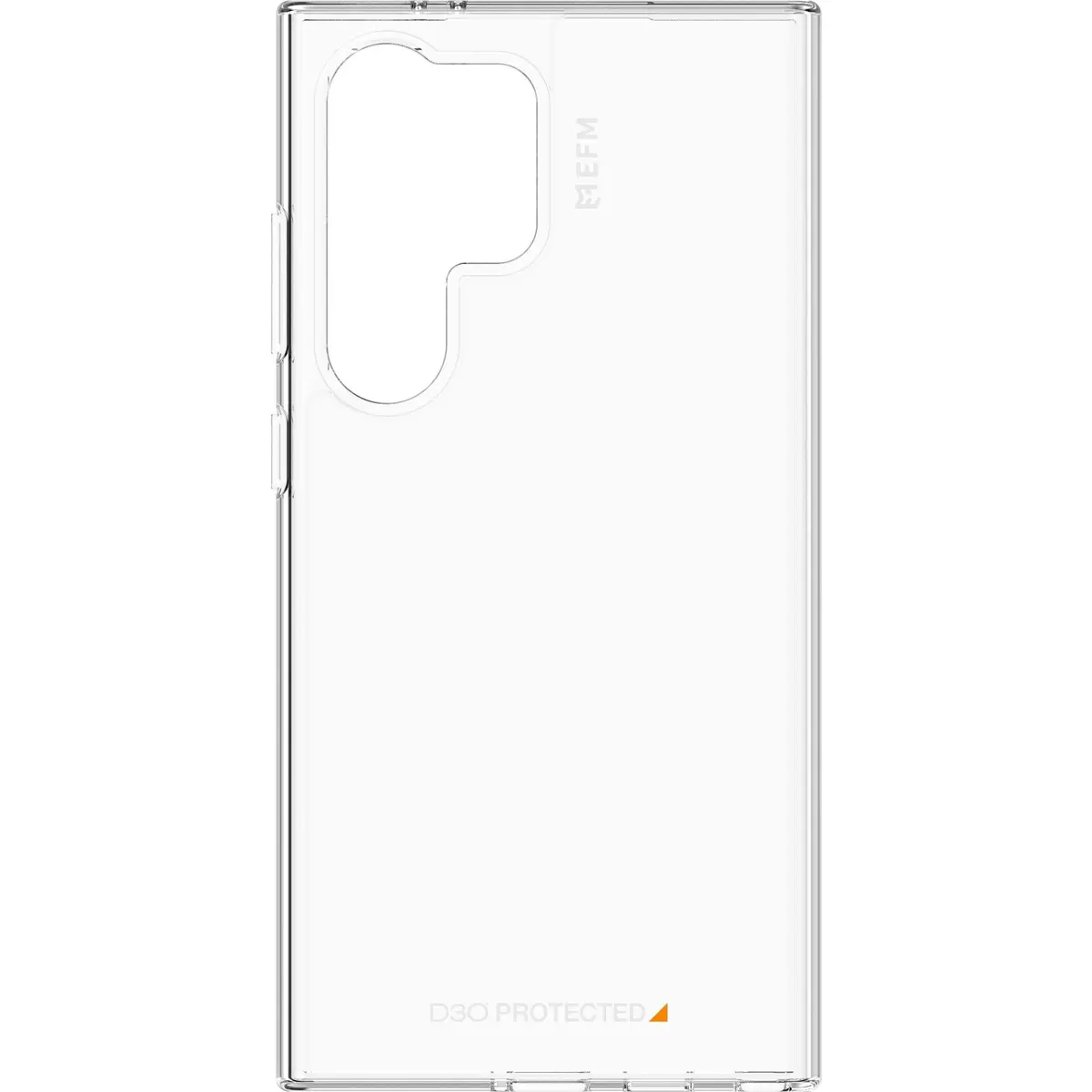 Efm Manhattan Case Armour With D3o Bio For Galaxy S24 Ultra (Crystal Clear) 2
