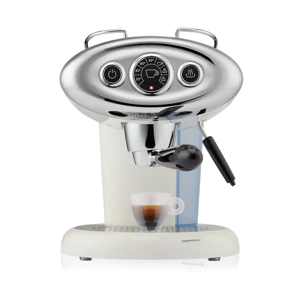 Illy 32Cm Francis Francis X7.1 Iperespresso Capsule Coffee Machine White 2