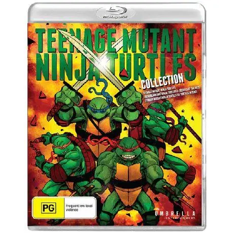 Teenage Mutant Ninja Turtles Trilogy 1